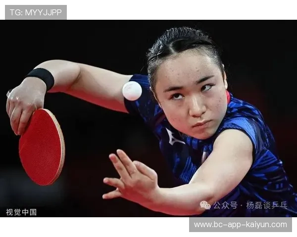 伊藤美诚快速发球，轻松赢得比赛